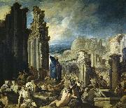 COLLANTES, Francisco Vision of Ezekiel France oil painting artist